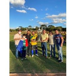 Caratuvense é Campeão da Taça Marcelo Puppi - Taça Cidade Campo Largo 2021